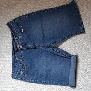 Jean shorts size 16.